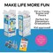 5 1/4" x 10" Elementary Graduation Paper Activity Treat Bags - 12 Pc.